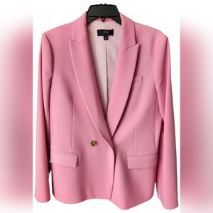 J. Crew classic fit blazer in pink
